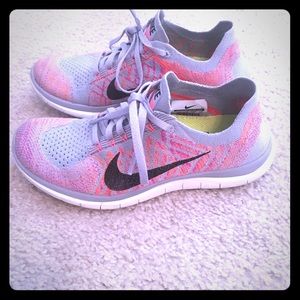 Nike FREE 4.0 FLYKNIT size 7